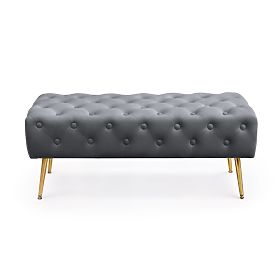 POUF MONACO GRAFITE