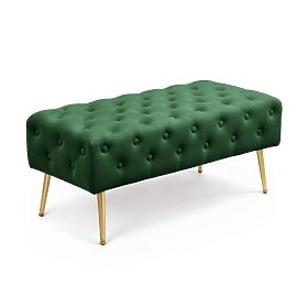 POUF MONACO VERDE BOTTIGLIA