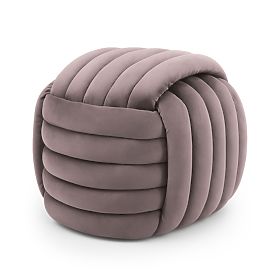 POUF NILO ROSA SMORZATO