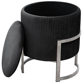 POUF PORTO NERO