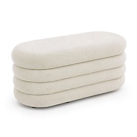 POUF PUFFO BIANCO NEBBIOSO