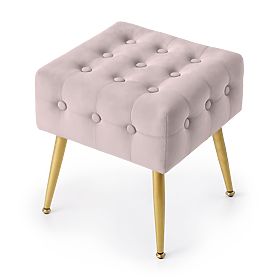 POUF QUADRA ROSA CIPRIA