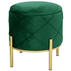 POUF SAVANA VERDE BOTTIGLIA