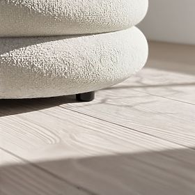 POUF SNUGGO BIANCO NEBBIOSO