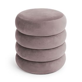 POUF SNUGGO ROSA SMORZATA