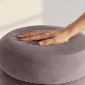 POUF SNUGGO ROSA SMORZATA