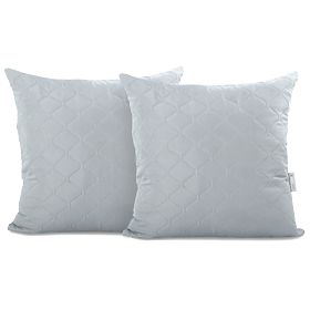RESTILO fodera decorativa per cuscino AXEL colore grigio stile classico materiale microfibra 40x40