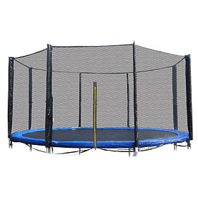 Rete esterna per trampolino 366 cm 12 ft/8 pali