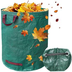 Sacco da giardino FORKIS grande robusto 270L