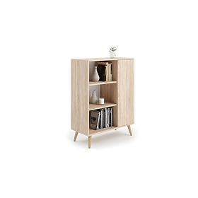 Scaffale armadio Fondi rovere sonoma, stile scandinavo