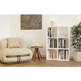 Scaffale Malax MINI 2X3 BIANCO