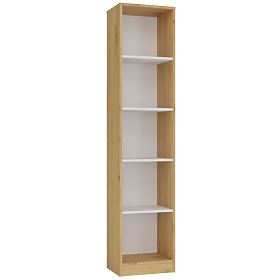 Scaffale Onyx R40 Rovere Artisan Bianco