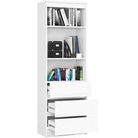 SCAFFALE R60 3SZ 2P CLP PK BIANCO