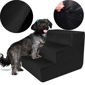 SCALINI PER ANIMALI 342533 NERI