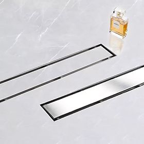 Scarico lineare REA Neox ACCIAIO SPAZZOLATO 50, Rea