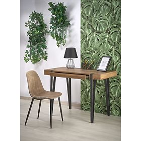 Scrivania B39 - noce miele, Halmar