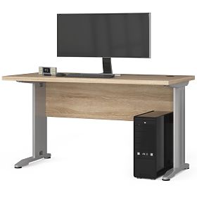 SCRIVANIA PER COMPUTER BM-135 ROVERE SONOMA