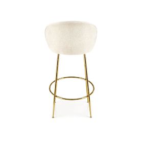 Sedia da bar H116 crema/oro (1p=2ks)