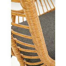 Sedia da giardino IKARO con cuscino, Halmar