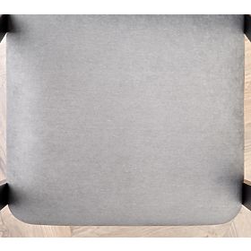 Sedia da pranzo AZUL - grigia, Halmar