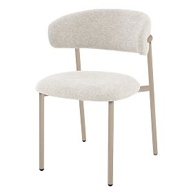 Sedia da pranzo Fresno, beige