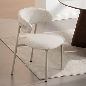 Sedia da pranzo Fresno, beige