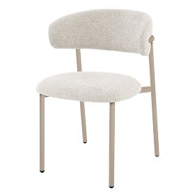 Sedia da pranzo Fresno, beige
