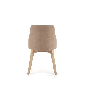 Sedia da pranzo TOLEDO - rovere sonoma/marrone, Halmar