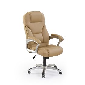 Sedia da ufficio DESMOND beige, Halmar