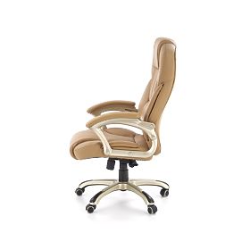 Sedia da ufficio DESMOND beige, Halmar