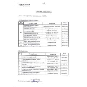 Sedia da ufficio HASEL - nero e grigio, Halmar