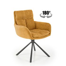 Sedia K495 senape, Halmar
