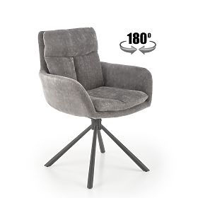 Sedia K495 grigia (1p=2pz), Halmar