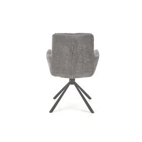 Sedia K495 grigia (1p=2pz), Halmar