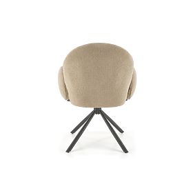 Sedia K498 cappuccino (1p=2pz), Halmar