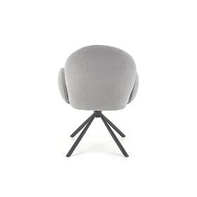 Sedia K498 grigia (1p=2pz), Halmar