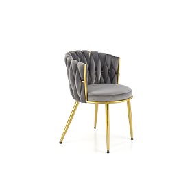 Sedia K517 grigia (1p=2pz), Halmar