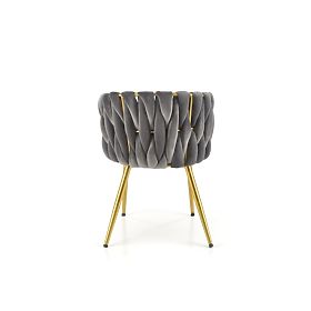 Sedia K517 grigia (1p=2pz), Halmar