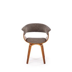 Sedia K545 grigia / noce (1p=1pz), Halmar