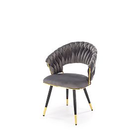 Sedia K551 grigia (1p=2pz), Halmar