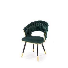 Sedia K551 verde scuro (1p=2pz)