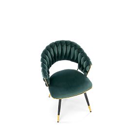 Sedia K551 verde scuro (1p=2pz)