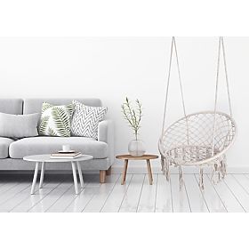 Sedia sospesa Nido di cicogna TOGO crema