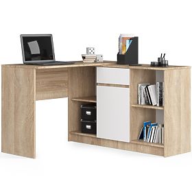 SET CLP B-17 COMÒ + SCRIVANIA PK SONOMA / BIANCO