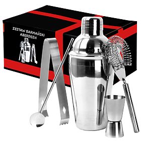 Set da barman 5 pezzi Aberdeen