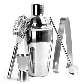 Set da barman 5 pezzi Aberdeen