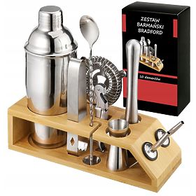 Set da barman BRADFORD 10 pezzi