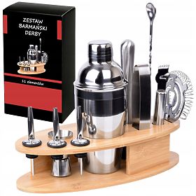 Set da barman DERBY 10 pezzi