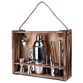 Set da barman LOGAN 11 pezzi con scatola