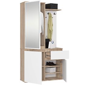 SET DA INGRESSO ENTRO PK ROVERE SONOMA / BIANCO